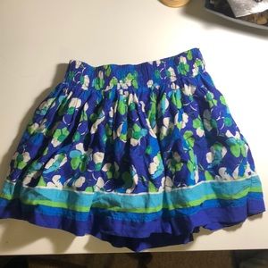 Floral skirt